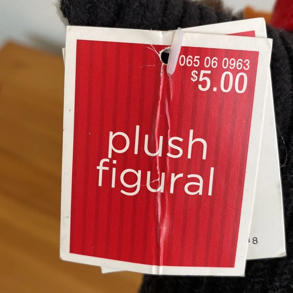 Vintage Target Christmas plush